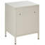 43cm W Steel Bedside Table-188716485