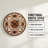 Round Wall Clock | Gift Idea