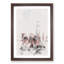 Downtown New York City Skyline Watercolour - Picture Frame Graphic Art-56923555-56923558
