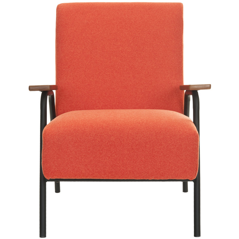 Fauteuil Theophilos, Orange brûlé