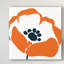 Pop Art Floral III Wild Apple Portfolio - impression sur toile-1102777582