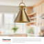 Luminaire suspendu conique simple à 1 lumière Tiney-88045227-88045230