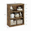 79.76 cm W Solid Wood Bookcase-470591606-470591594