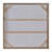 Modern 3-Dimensional Wall Framed Art For Home Decor - Abstract Canvas Art Print For Living Room, Bedroom, Or Hallway Wall Decor - 40", White