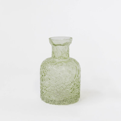 Bouteille décorative texturée
