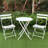 Biehle Round 2 Person 60cm Bistro Table-360772238