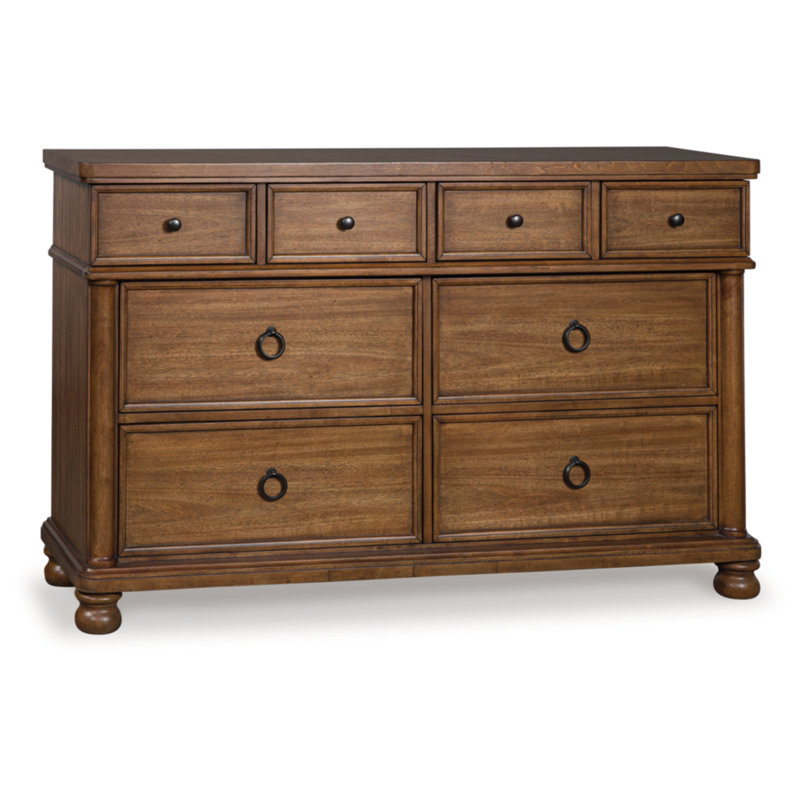 Commode Greddinton, Brun