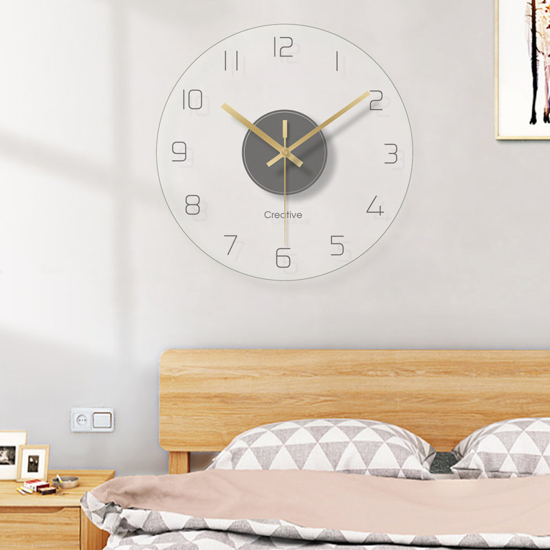 Horloge murale moderne
