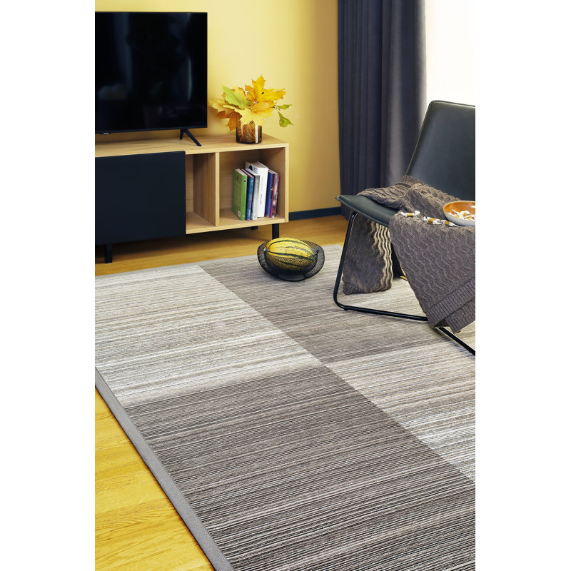Kastna Striped Hand Woven Area Rug, Rectangle 200 x 300cm