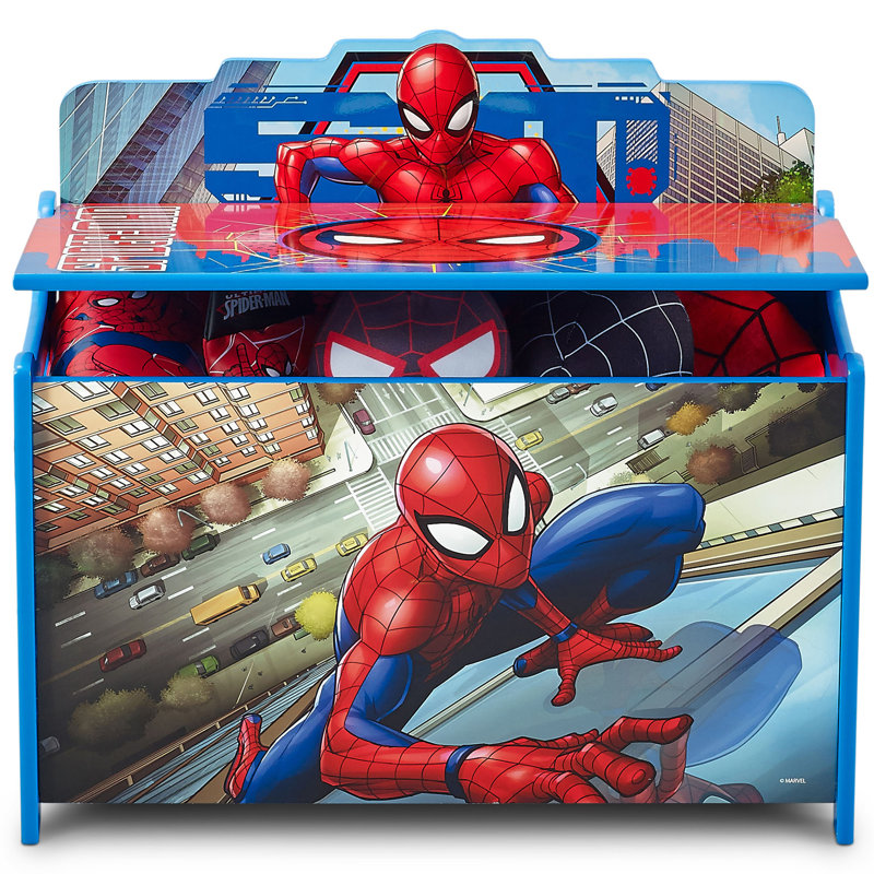 Boîte à jouets Marvel Spider-Man Deluxe par Delta Children
