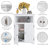 Felishia Bathroom Cabinet-1176167977