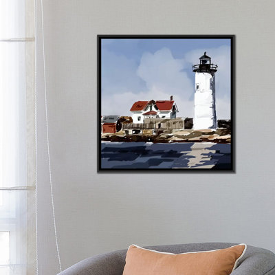 «Lighthouse Scene VI», reproduction sur toile