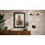 Alert Fox in Woodland Boho - Framed Print-247383648-247383649