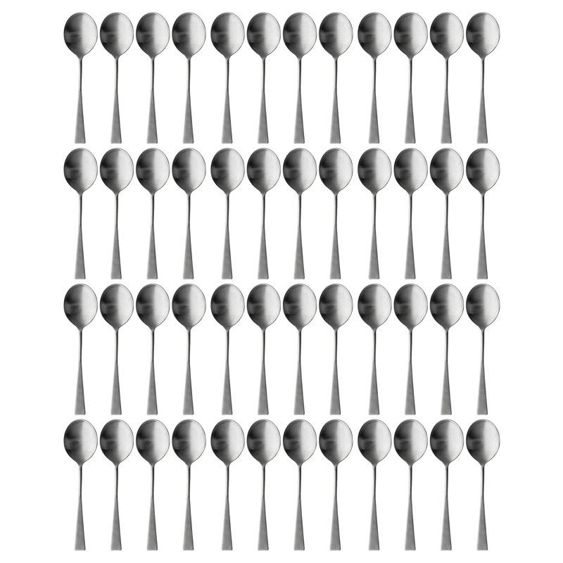 Cuillère à soupe Italia, Acier Inoxydable, 12