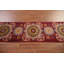 Tapis rouge traditionnel rouge 2x8