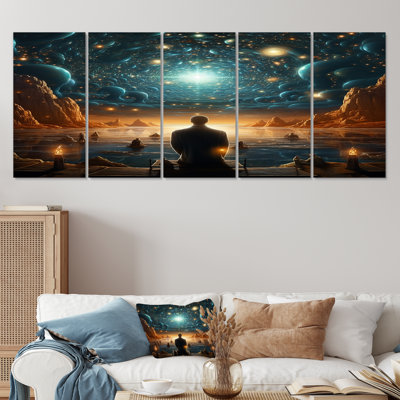 Cravets - Skull Wall Art 5 Piece