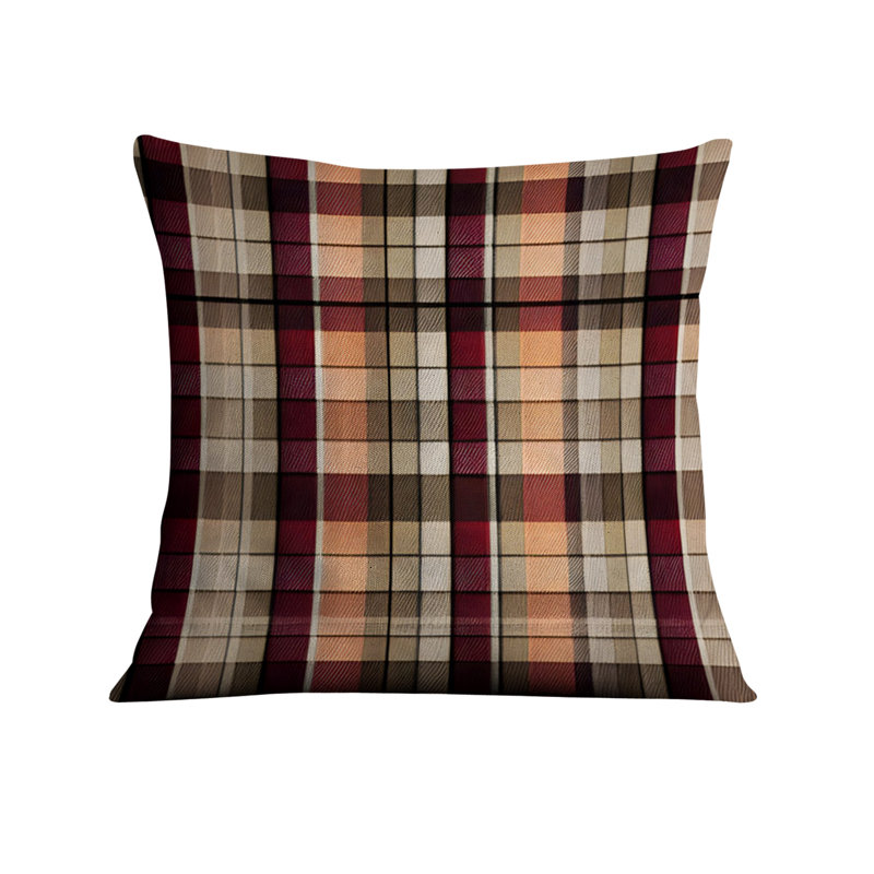 Coussin décoratif, Housse de coussin seulement - sans coussin, H 16 po x l 16 po