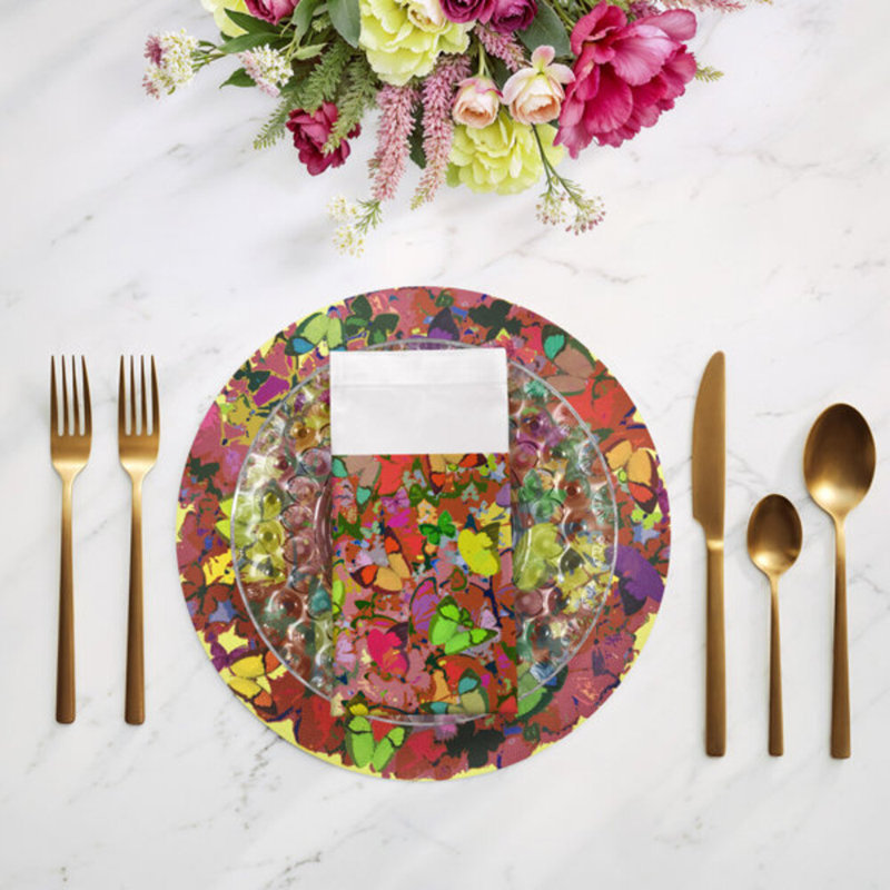 Mariposa Cotton Sateen Dinner Napkins