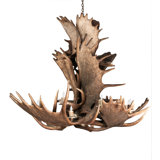 Rustic Lodge 12 - Light Chandelier
