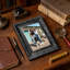 Black 3 PCS 11" x 14" Versatile Picture Frame with Classic Rectangular Shape