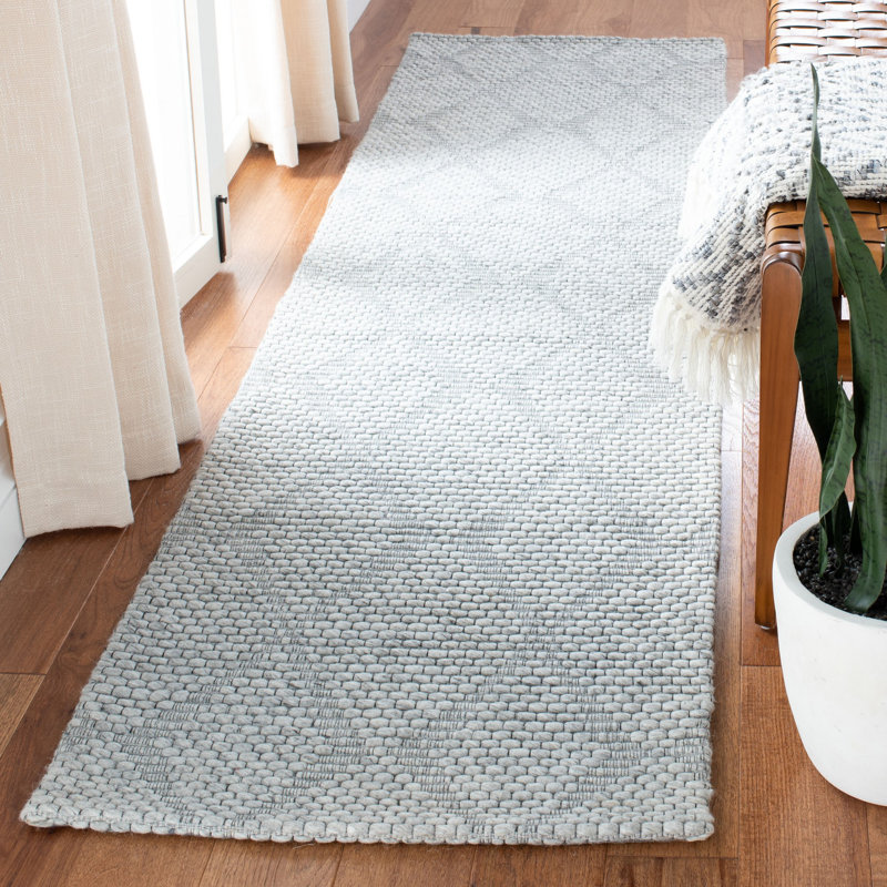 Naida Performance Solid Color Rug, Runner 2'3" x 9'
