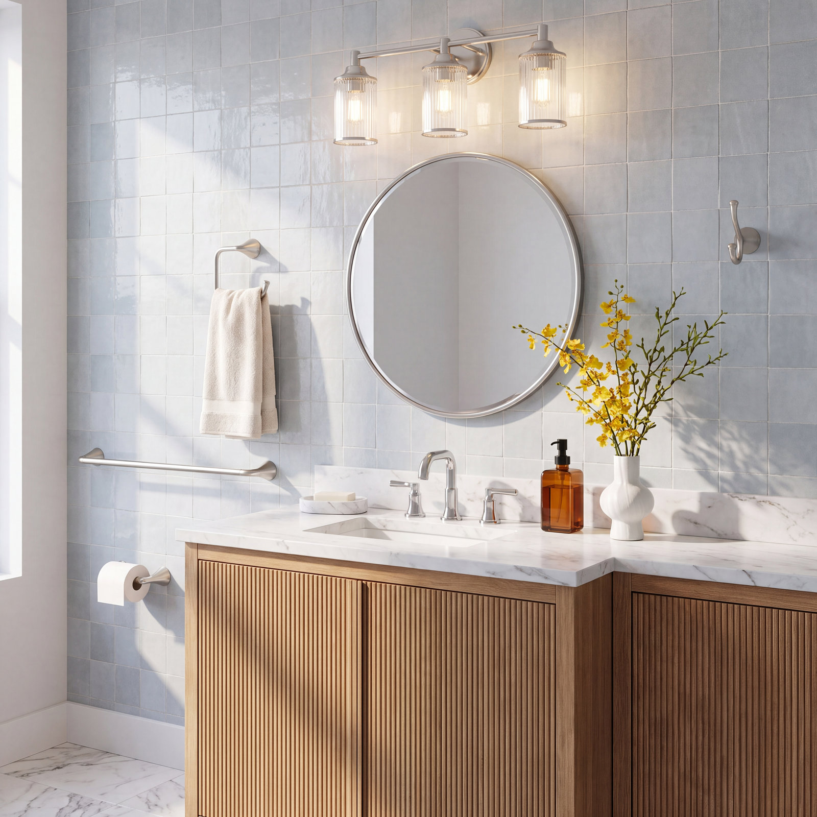 Arvo 4-Piece Bathroom Hardware Set
