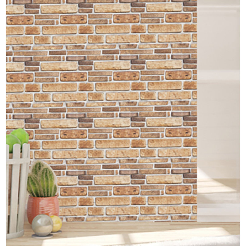 30.5cm W x 30.5cm L PVC Peel and Stick Field Tile