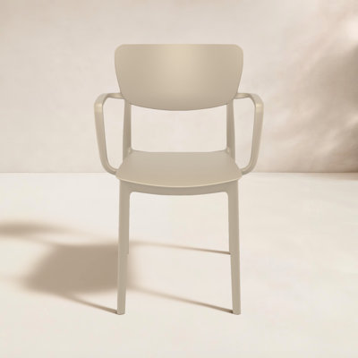 Farrah Stackable Patio Armchair