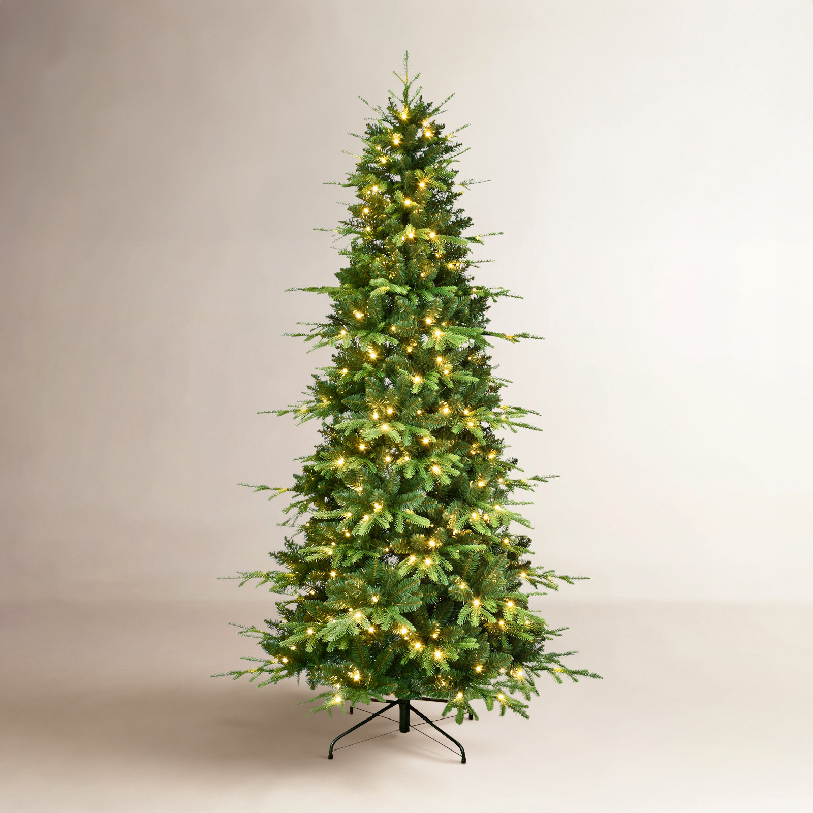 Pre-Lit Spruce Christmas Tree, 12' H