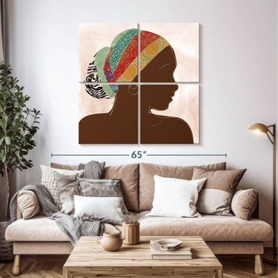 Portrait africain Leisha I