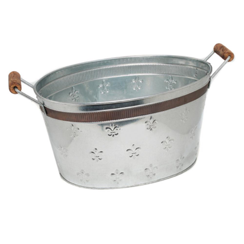 Baignoire de boisson fleur de lis Wickes