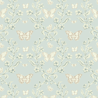 Butterfly Garden - Papier peint