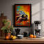Tortoise In Motion Modern - Print-136690080-136690082