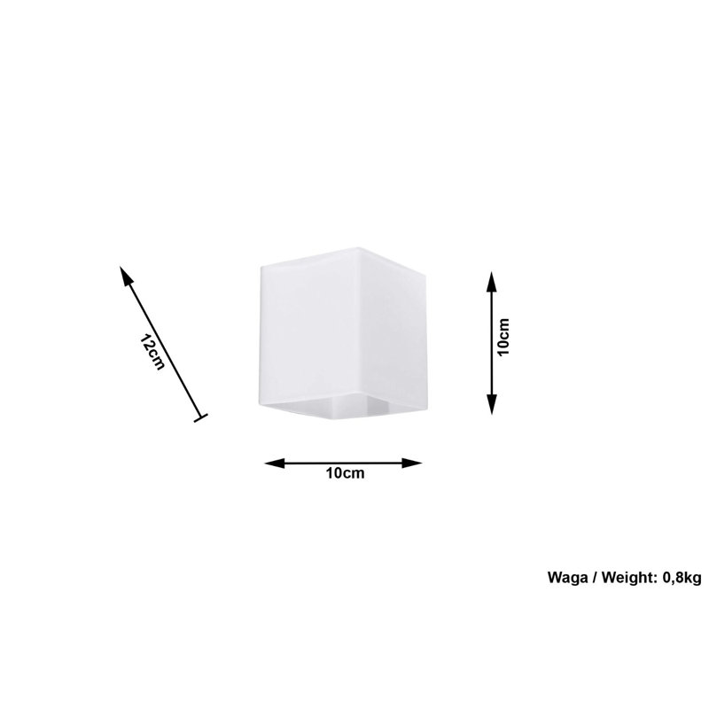 Lee Flush Mounted Sconce
