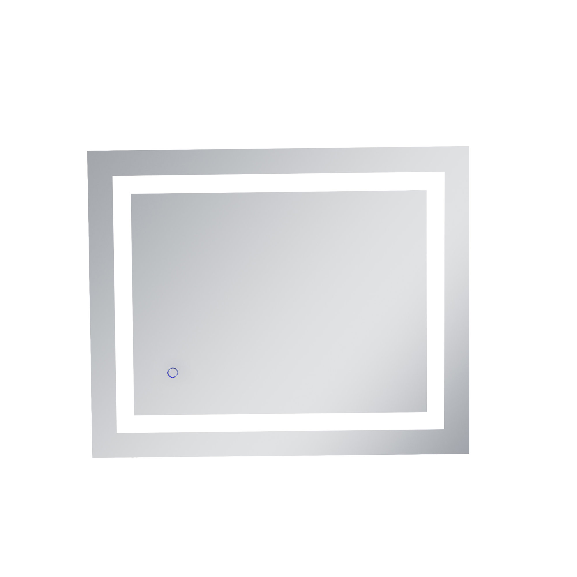 Scoles Flat Wall Mirror, 30" x 24"