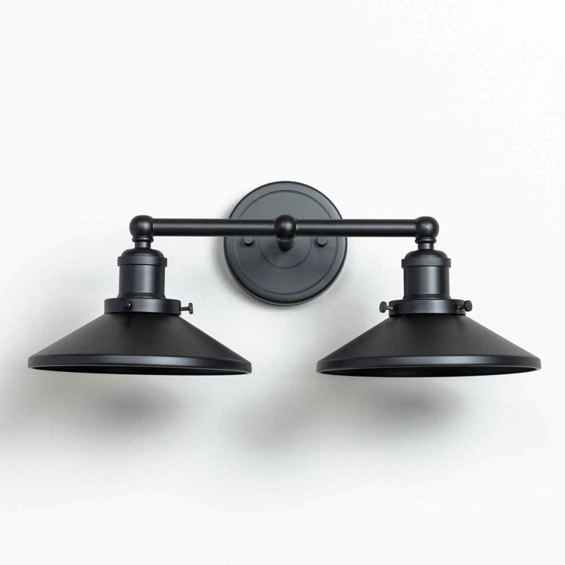 Mjollnir Steel Armed Sconce