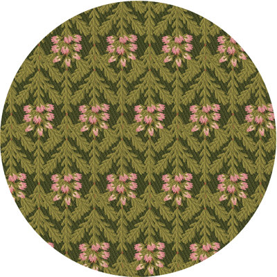 Performance Wool Floral Indoor Rug