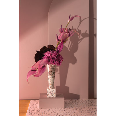 Handmade Concrete Table Vase
