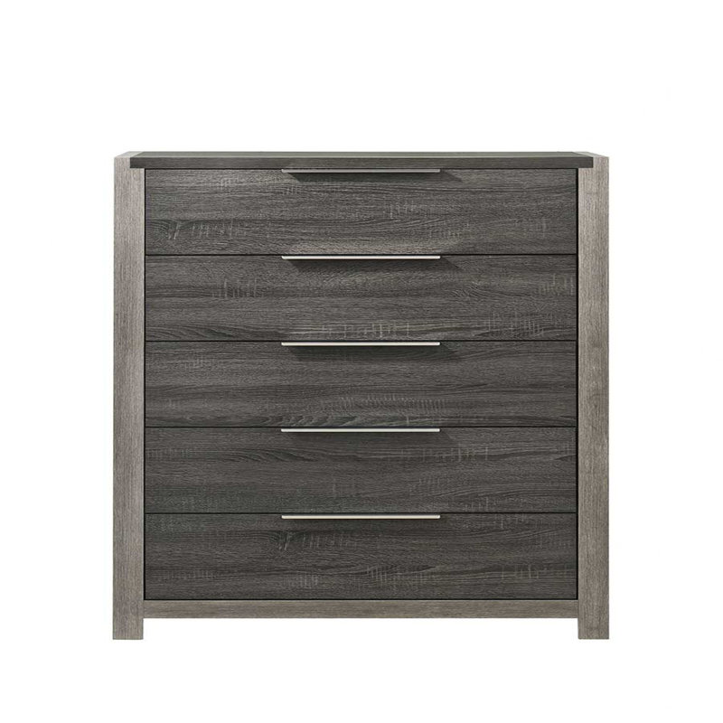 Commode grise, commode grise