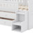 Full Size Bed With LED Light, Storage Drawers-95562188