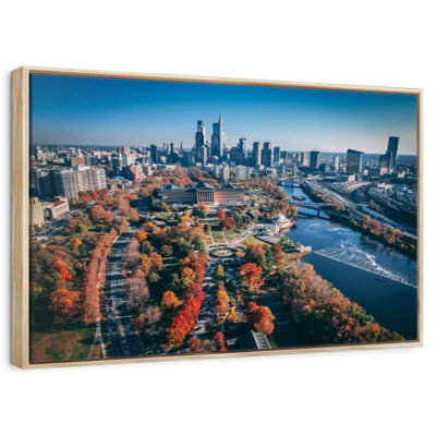 Philadelphia In Autumn