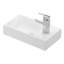 Minimal Ceramic 17.9'' L Bathroom Sink