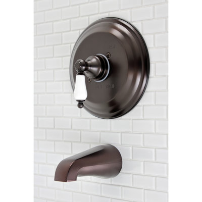 Kingston Brass Vintage Single-Handle Pressure Balanced Tub Faucet