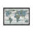 World Map on Wood by Jamie Macdowell - Wrapped Canvas Print-28956062-88156904-71535914