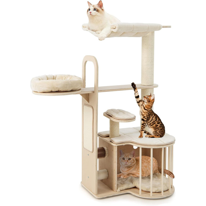 Tignall 139cm H Cat Tree