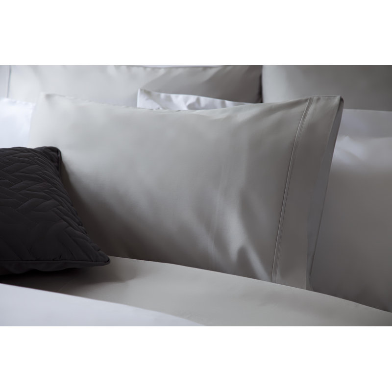 450 TC Pima Cotton Range 100% Cotton Pillowcase, Platinum