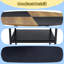 Ensemble de table et 4 chaises, rangement double couche, 47,3 po-660605634