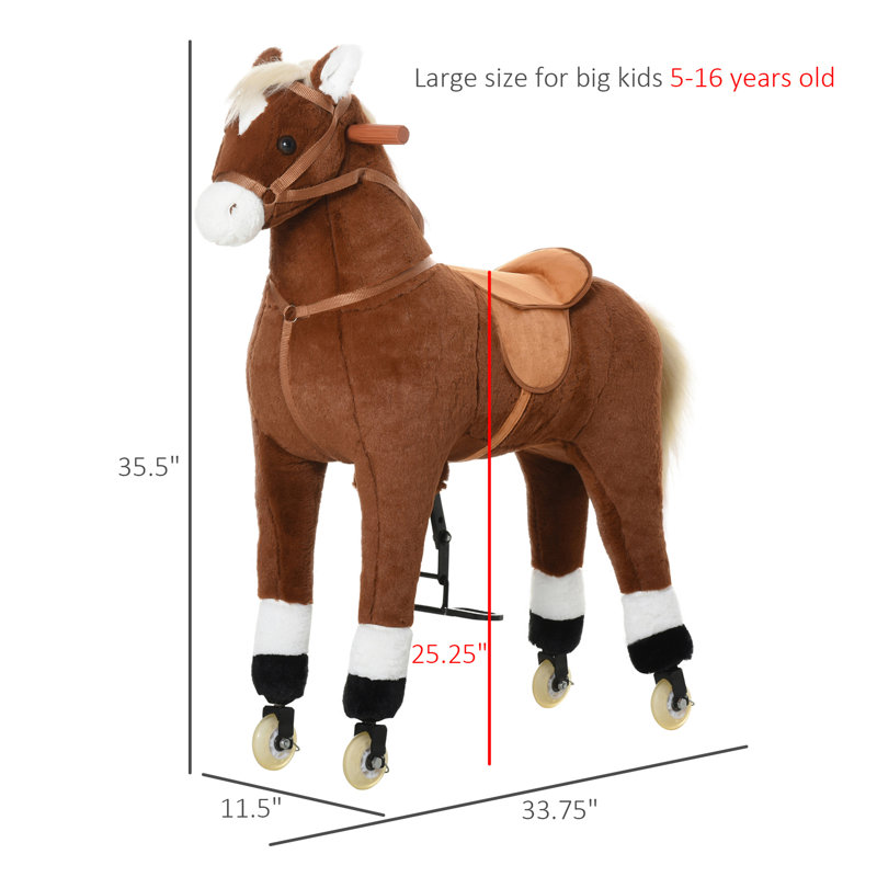 Cheval Qabo Kids Ride-On