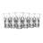 Dublin Crystal Shot Glass 2oz