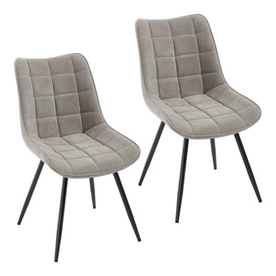 45.5cm H Velvet Upholstered Side Chair